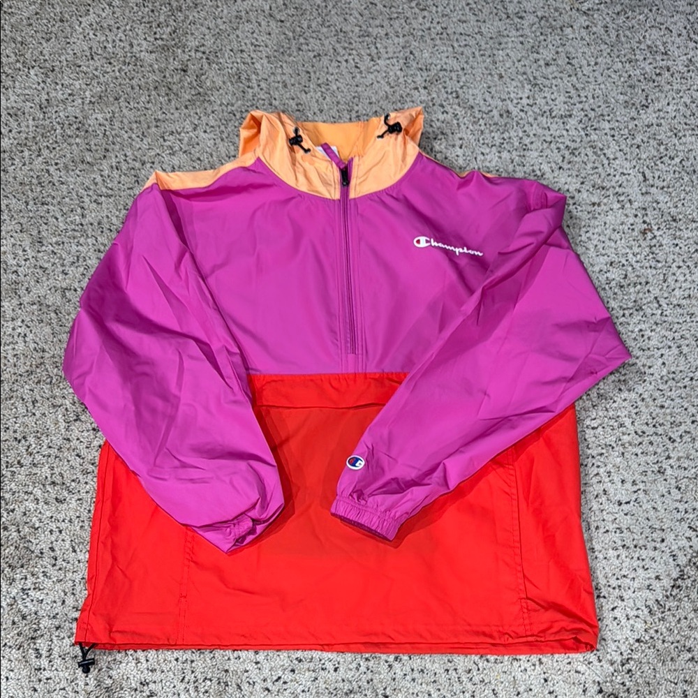 Champion Multicolor Windbreaker Jacket